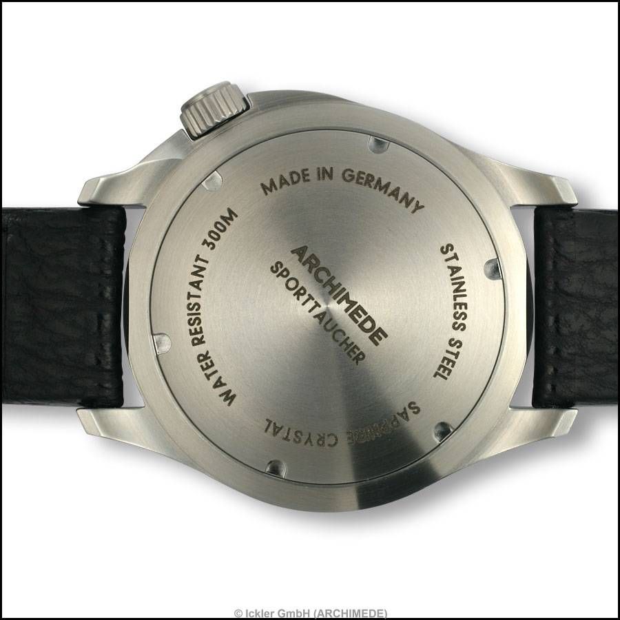 Archimede > SportTaucher A Automatik