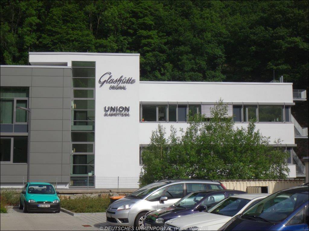 Firmengebäude Union Glashütte (2013)