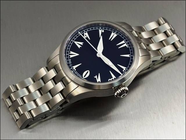 Tourby Watches - Fliegermodell - Ottoman Empire