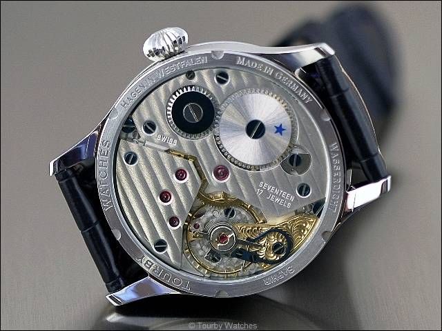 Tourby Watches - Klassik Modell