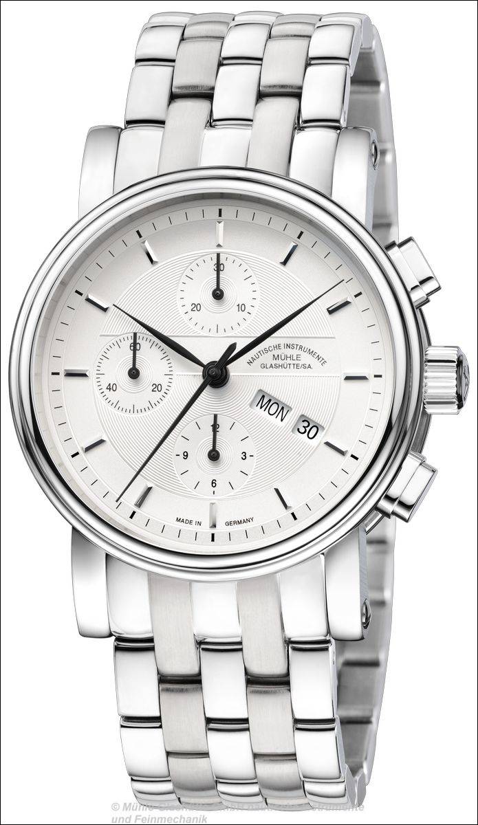 Mühle- Glashütte > Teutonia II Chronograph