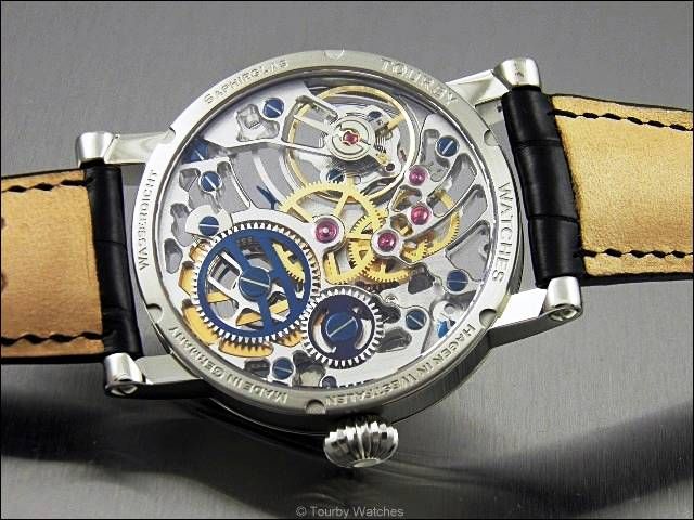 TOURBY WATCHES - Skelett Modelle