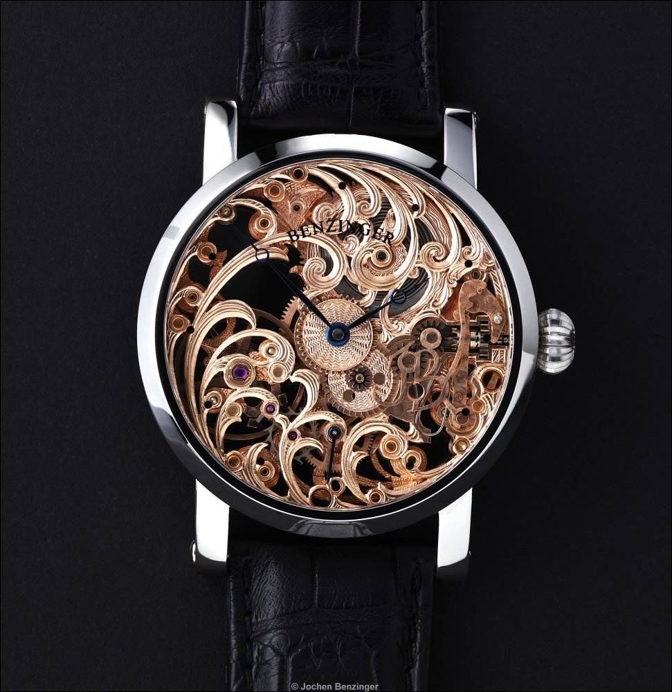 BENZINGER “Vollskelett Floral”