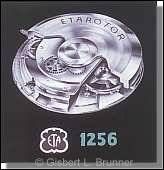 Das erste "ETA-Rotor" Kaliber 1256